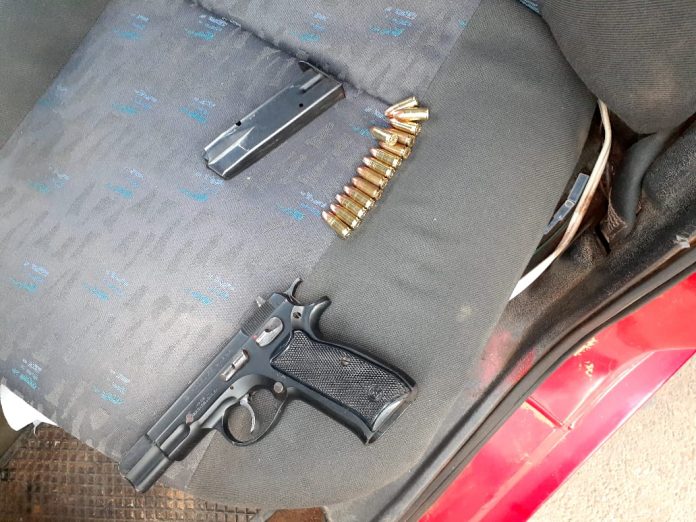 Unlicensed Firearm confiscated by the police in Mopani District