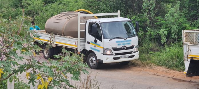 Water truck Bulletin Tzaneen